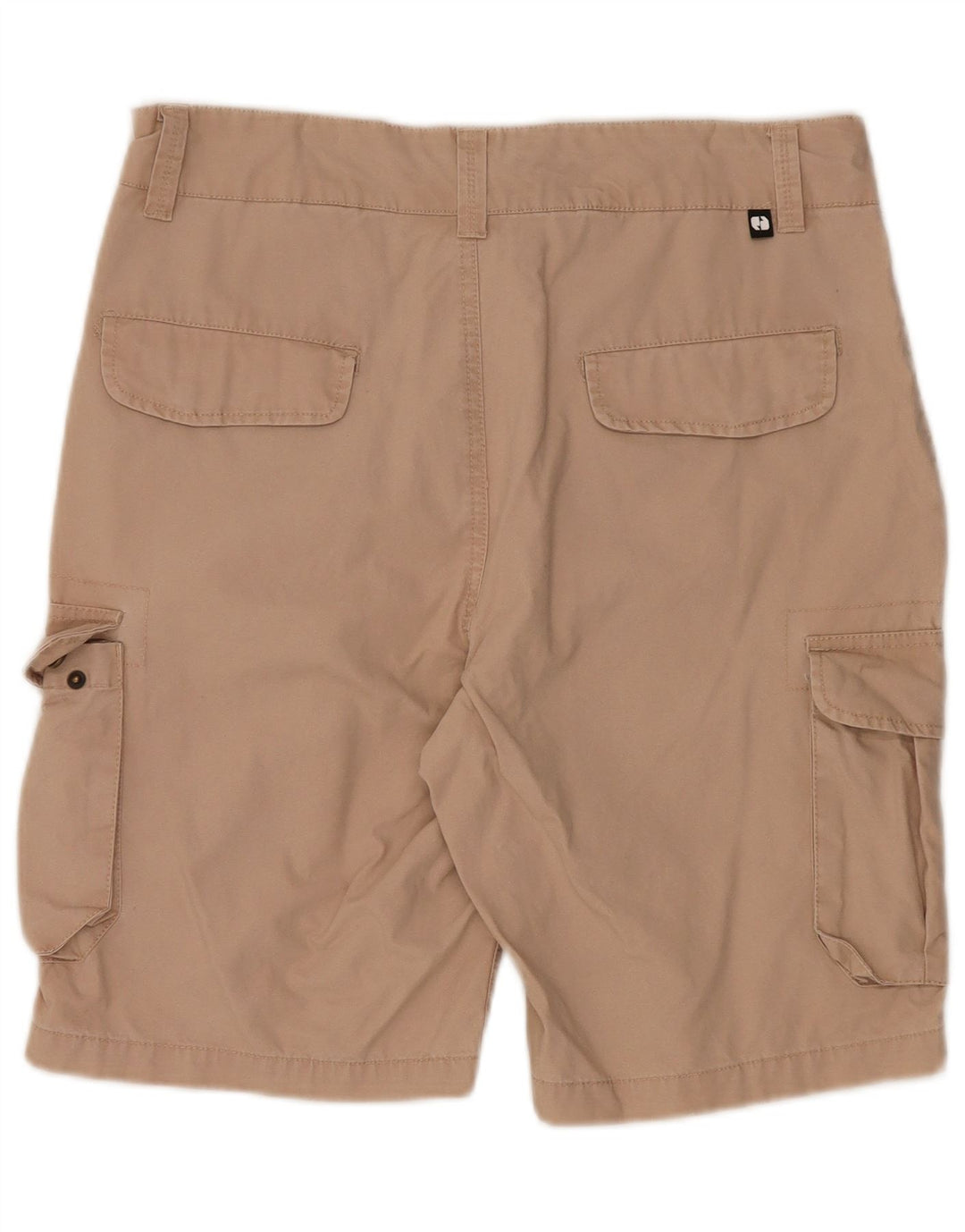 SNEAKER FREAK Short Cargo Homme Moyen W32 Beige Coton