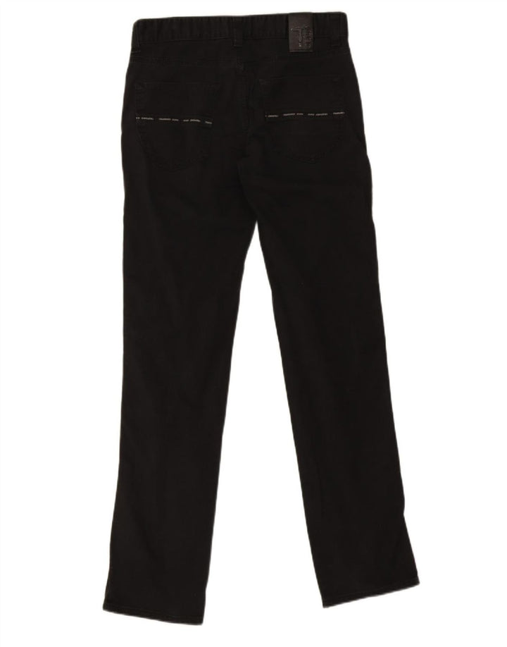 Trussardi Jean Droit W31 L31 Noir Coton Homme