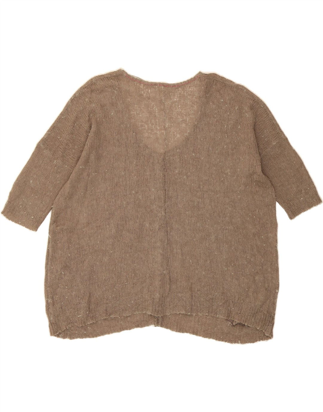 WHITE STUFF Womens Oversized Cardigan Sweater UK 10 Small  Beige Vintage White Stuff and Second-Hand White Stuff from Messina Hembry 