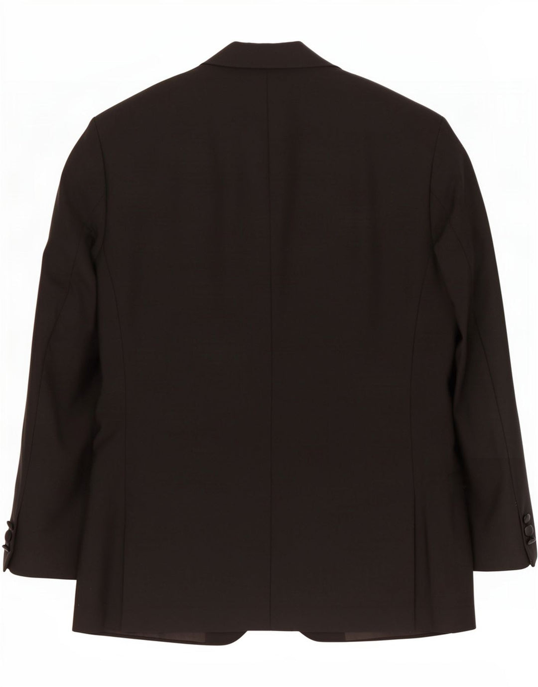 Marks & Spencer Veste blazer à 2 boutons pour homme UK 40 Polyester noir moyen