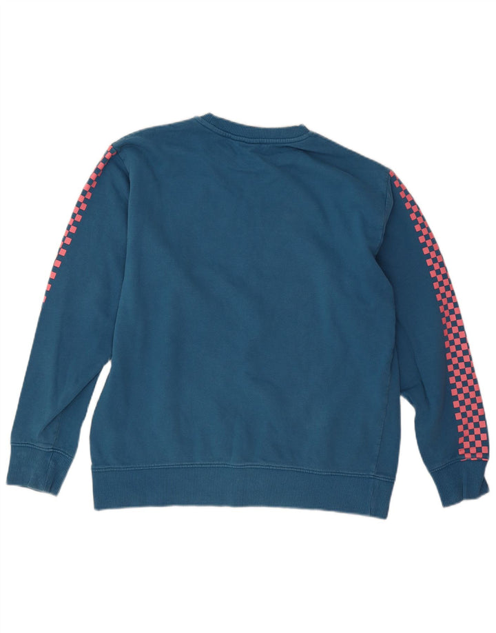 Vans Sweat-shirt graphique en coton bleu moyen pour homme
