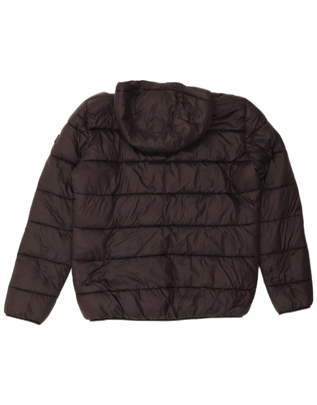 Barbour Veste rembourrée à capuche pour homme UK 38 Medium Noir Polyamide