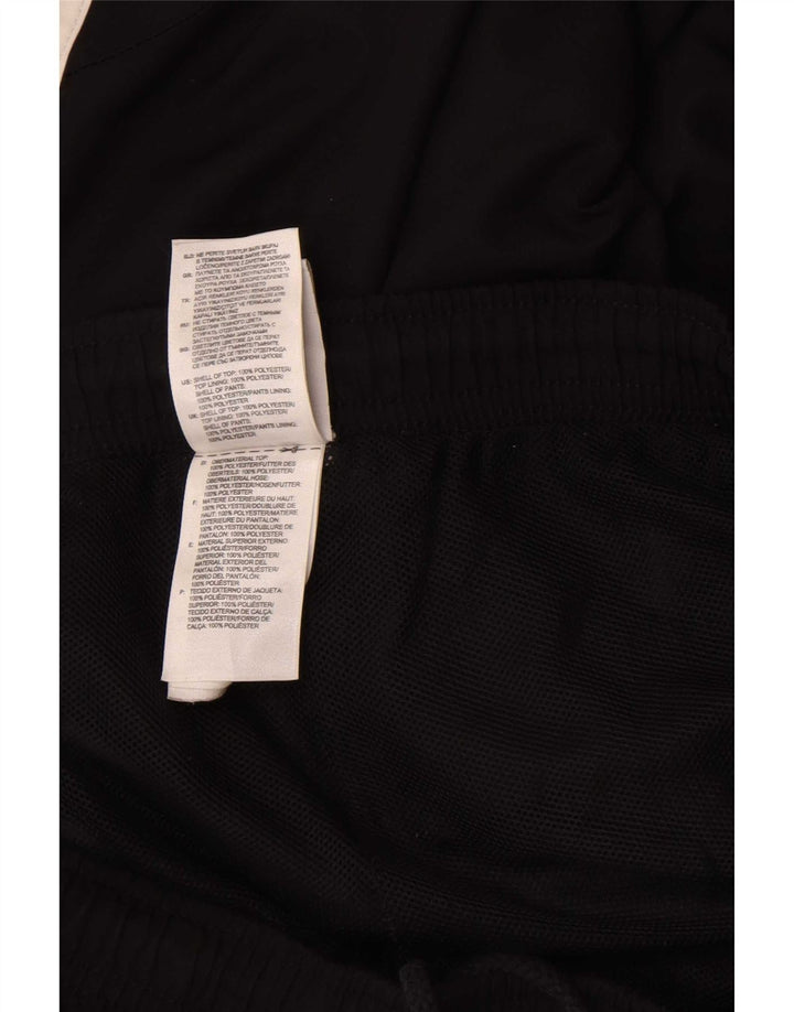 Adidas Pantalon de survêtement pour homme UK 40/42 Medium Noir Polyester