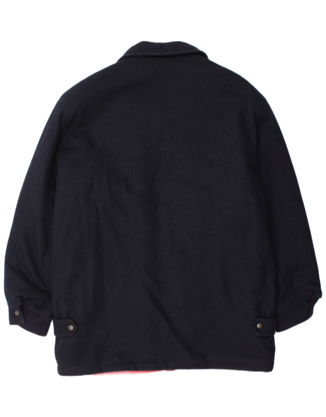 Polbot Veste Militaire Homme UK 42 XL Bleu Marine Laine