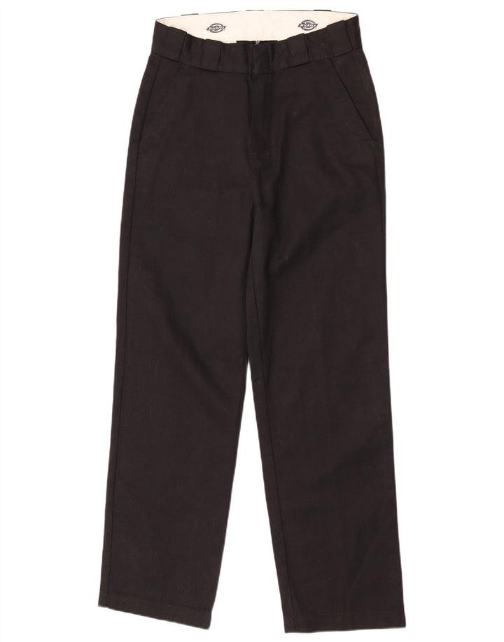 Dickies Pantalon Chino Droit Femme W26 L29 Noir