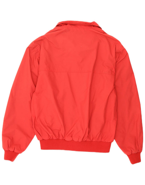 North Sails Veste Bomber Homme UK 40 Large Rouge Polyamide