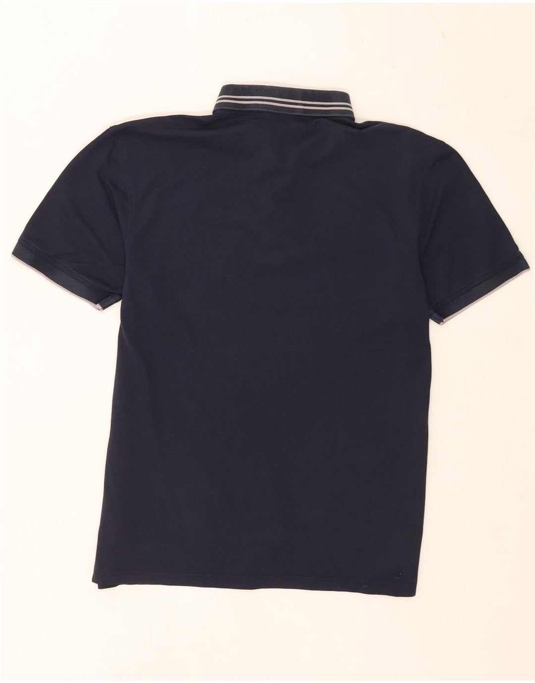 Dkny Polo Homme Rayé Bleu Marine Moyen