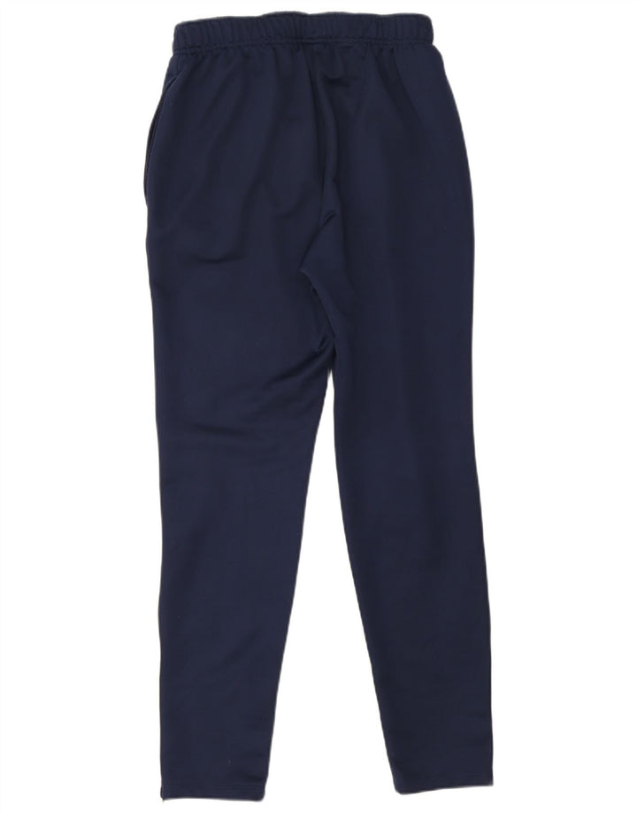 Nike Pantalon de survêtement Dri Fit pour homme Bleu marine moyen Polyester