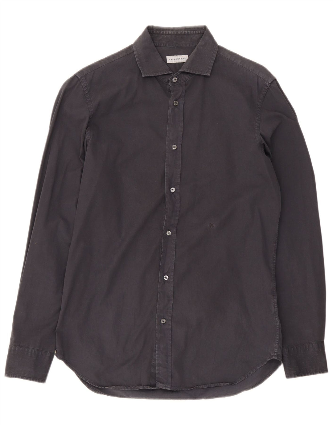 Ballantyne Chemise Homme Taille 15 1/2 Coton Bleu Marine Moyen