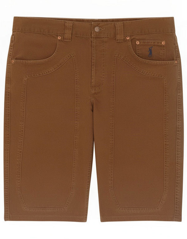 Jeckerson Short décontracté pour homme XL W38 Coton marron