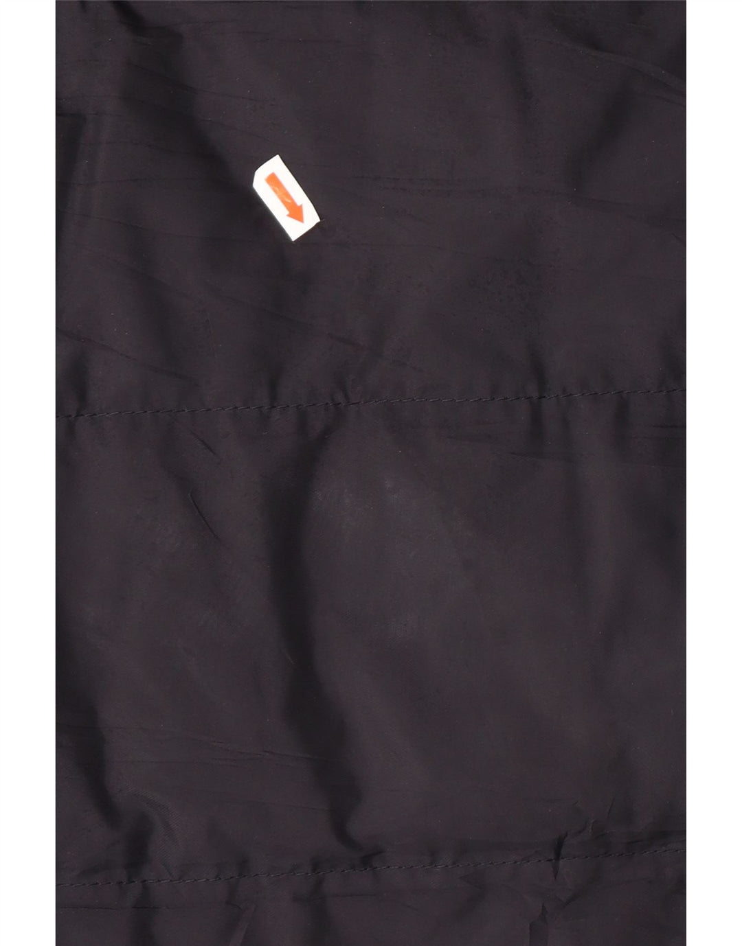 FAY Veste matelassée à capuche pour homme UK 40 Large Bleu Marine Polyester