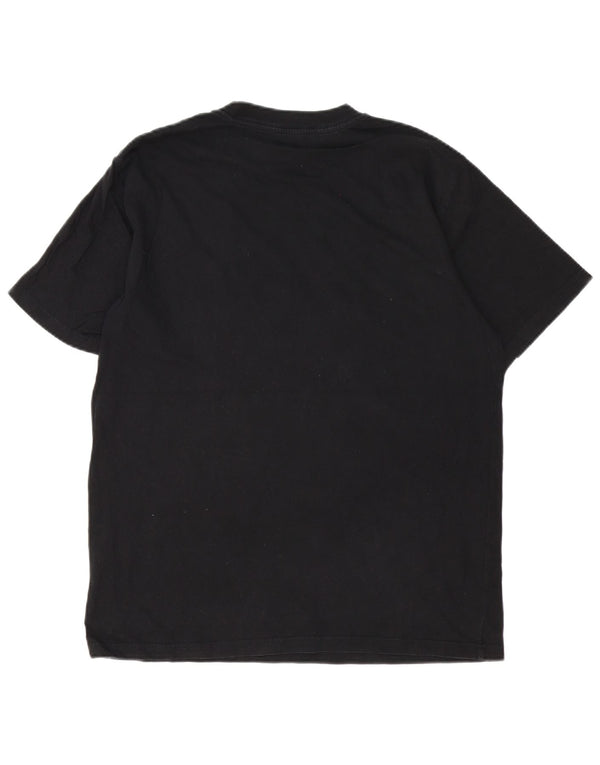 Carhartt T-shirt graphique pour hommes, grand, en coton noir