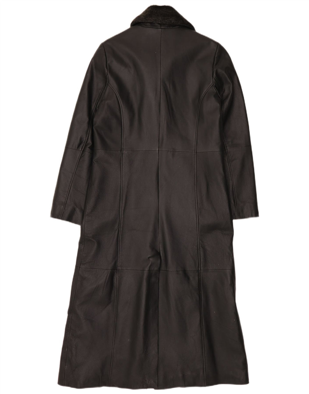 TCM Manteau en cuir pour femme UK 12 Cuir noir moyen