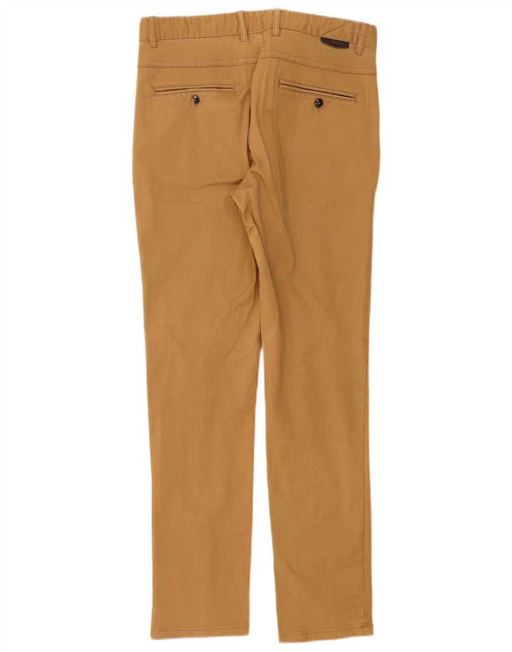 Zara Pantalon Chino Slim Homme EU 40 Moyen W31 L31 Beige
