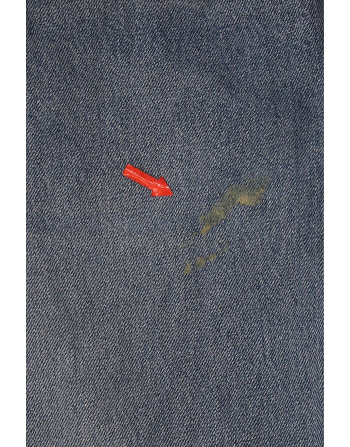 Levi's Jean Droit 501 Homme Bleu W33 L30 Coton