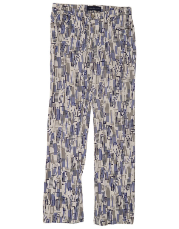 Trussardi Pantalon Casual Droit W29 L32 Homme Multicolore Géométrique