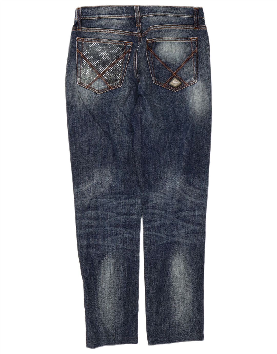 Roy Rogers Jean Slim Femme W31 L29 Bleu Coton