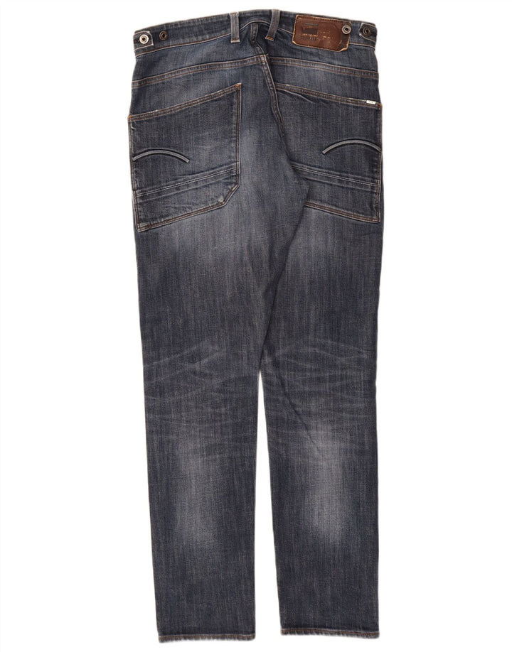 G-Star Jean fuselé homme W32 L32 bleu marine coton