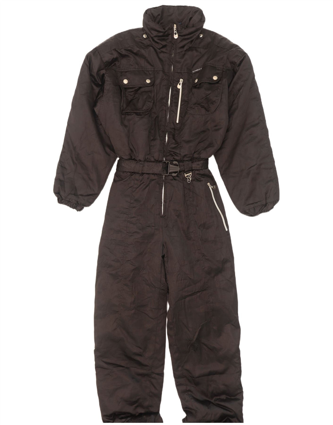 Combinaison de ski femme vintage IT 46 Large Noir