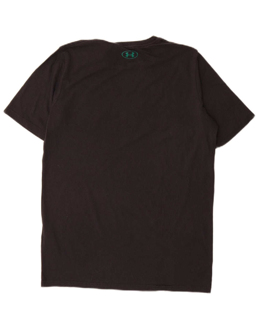 Under Armour T-Shirt Graphique Homme Noir Moyen Coton
