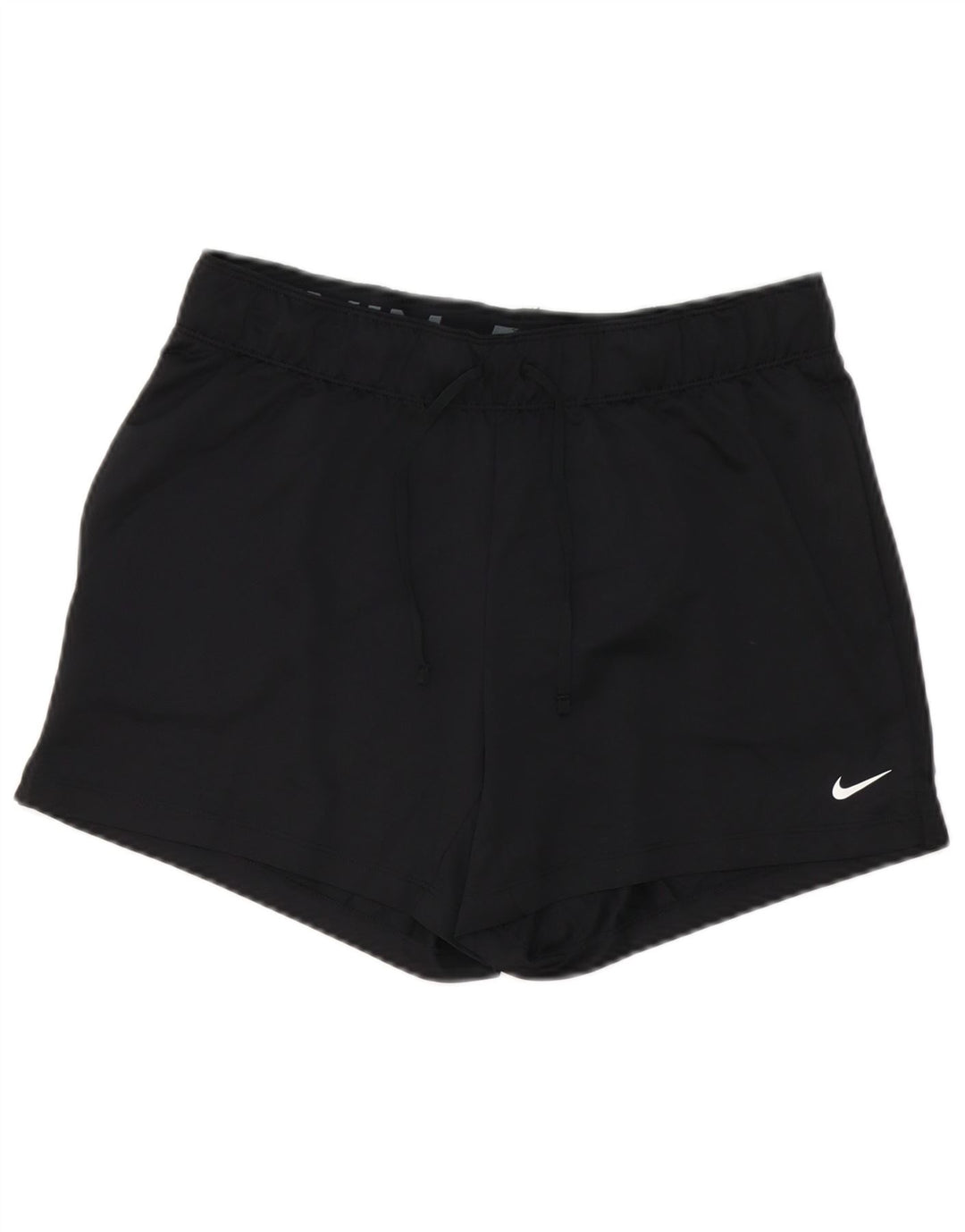 Short de sport Nike Dri Fit pour hommes, petit, noir, polyester