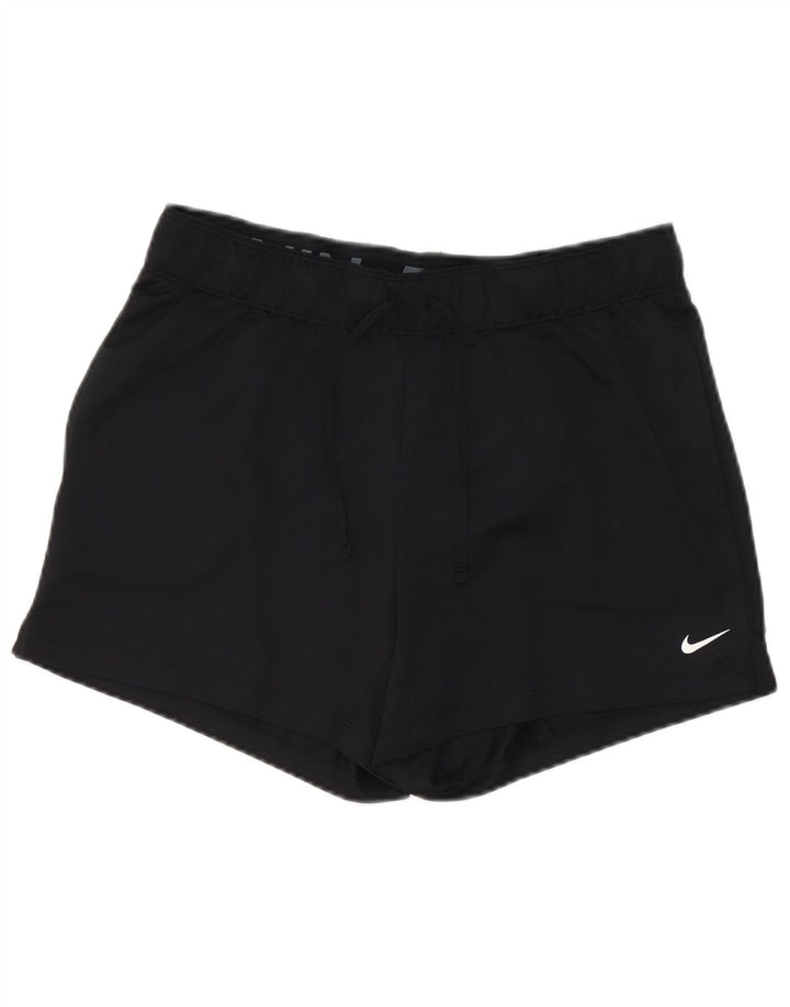 Short de sport Nike Dri Fit pour hommes, petit, noir, polyester