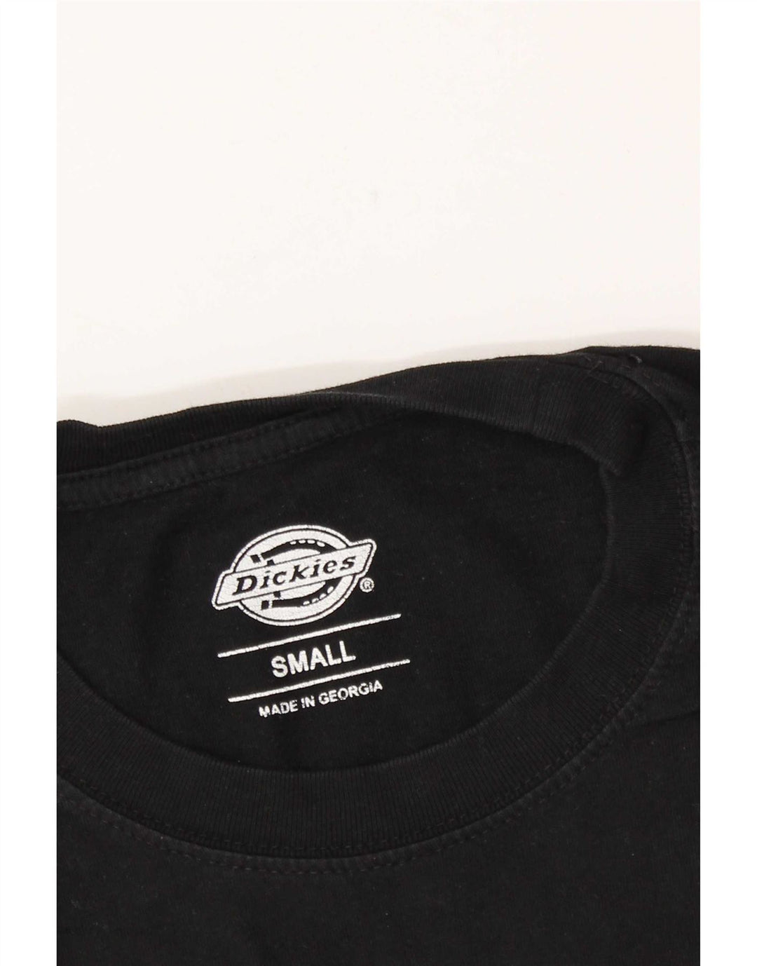 Dickies T-Shirt Homme Noir Petit