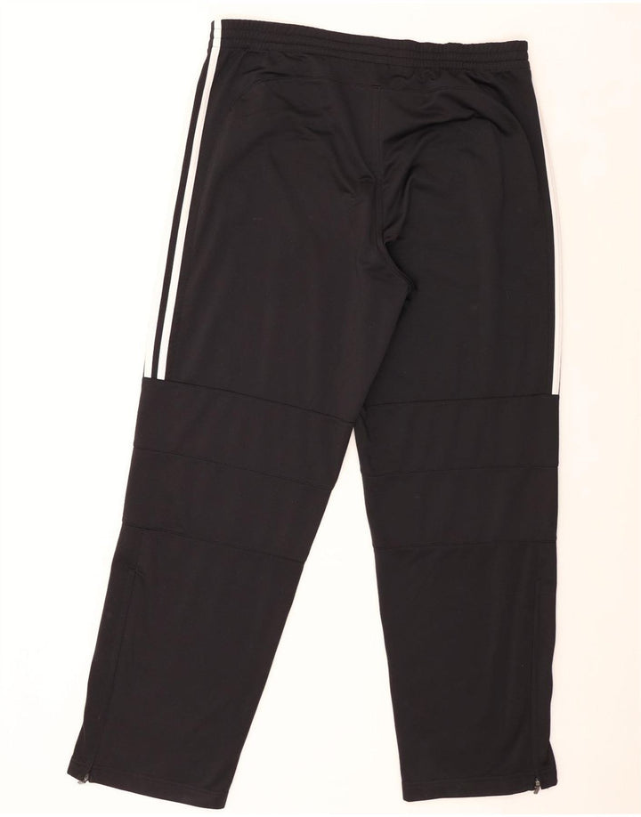 Adidas Pantalon de survêtement pour homme Large Noir Polyester
