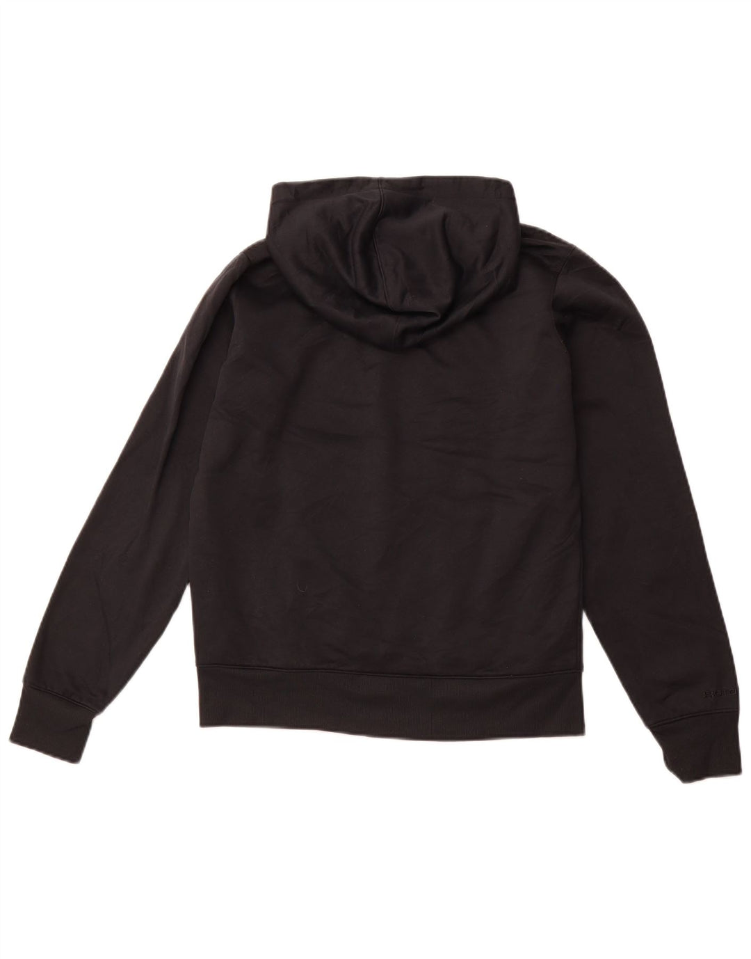 UNDER ARMOUR Pull à capuche Cold Gear Graphic pour femme UK 14 Noir moyen