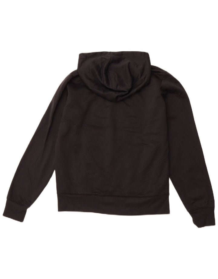 UNDER ARMOUR Pull à capuche Cold Gear Graphic pour femme UK 14 Noir moyen