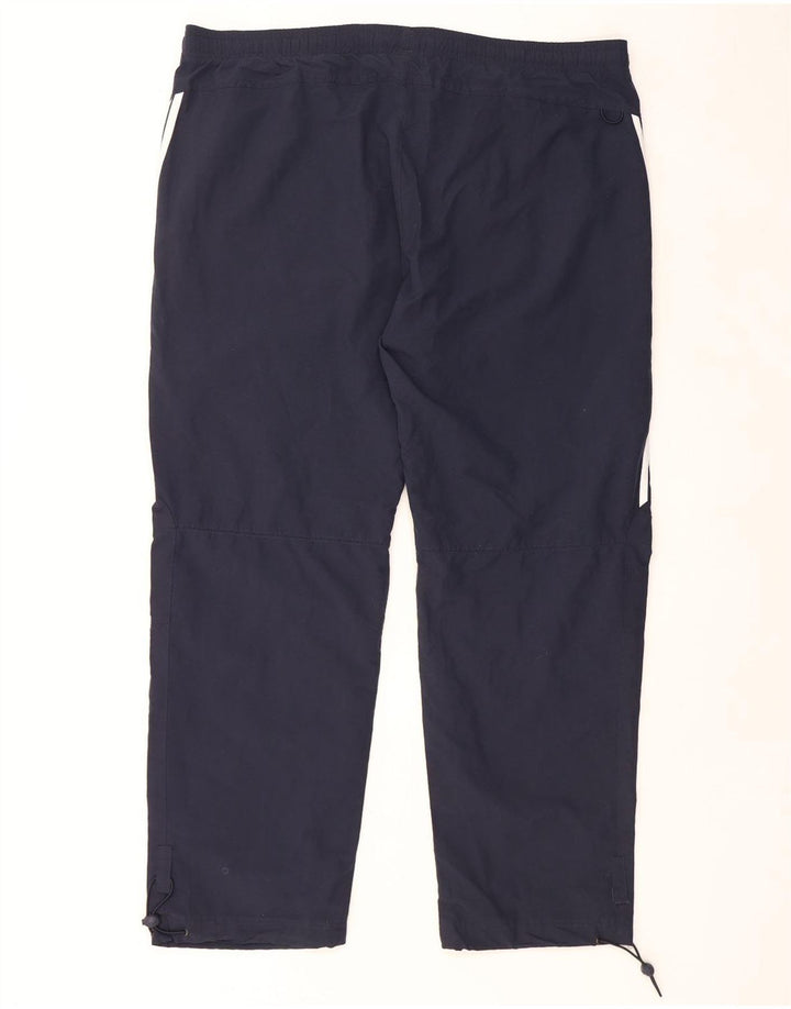 ADIDAS Pantalon de survêtement pour homme Joggers XL Bleu marine Polyester