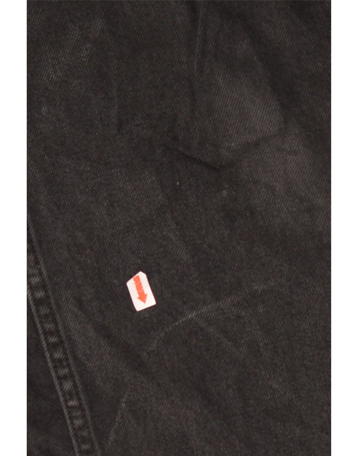 ALL SAINTS Jean Droit Sid W32 L26 Homme Noir Coton