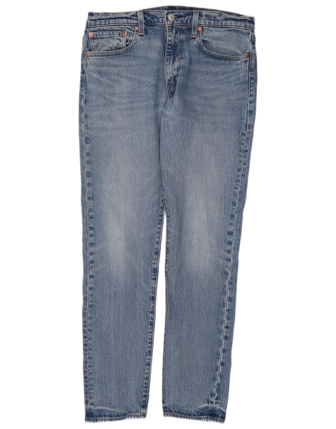 LEVI'S Jean Slim Homme W32 L32 Bleu Coton