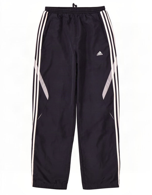 Adidas Pantalon de Survêtement Climacool Homme Large Bleu Marine Colorblock