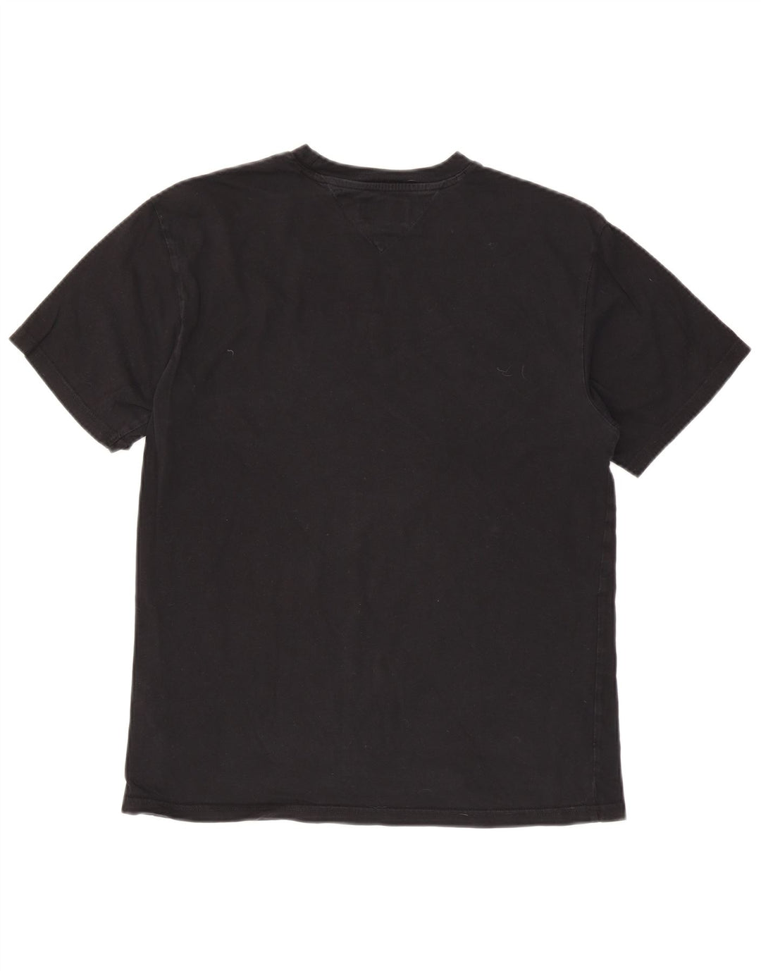 Tommy Hilfiger T-Shirt Graphique Homme Noir Moyen
