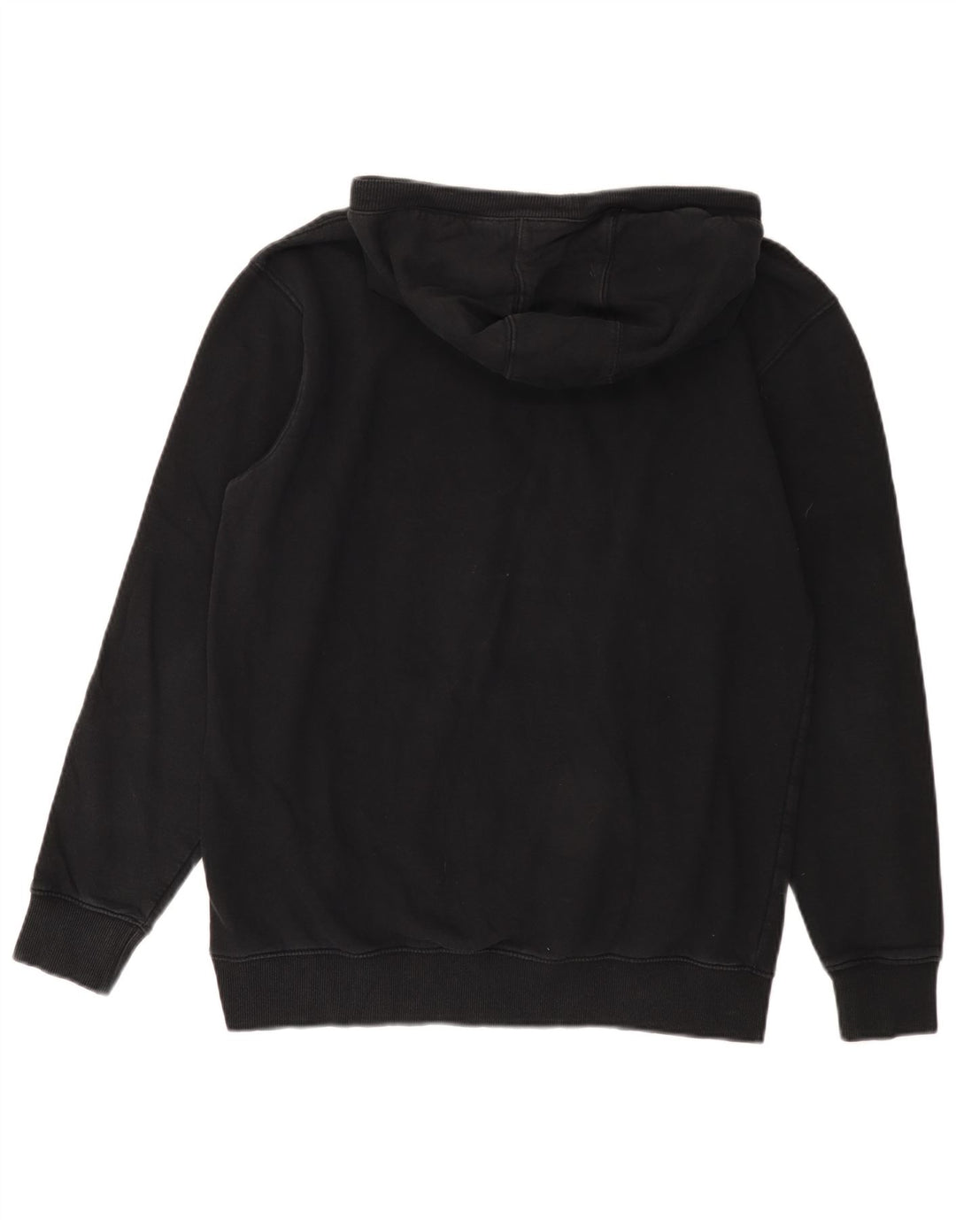 Vans Pull à capuche graphique en coton noir moyen pour homme