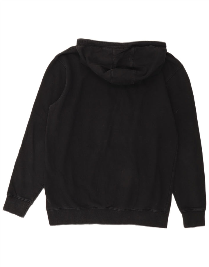 Vans Pull à capuche graphique en coton noir moyen pour homme