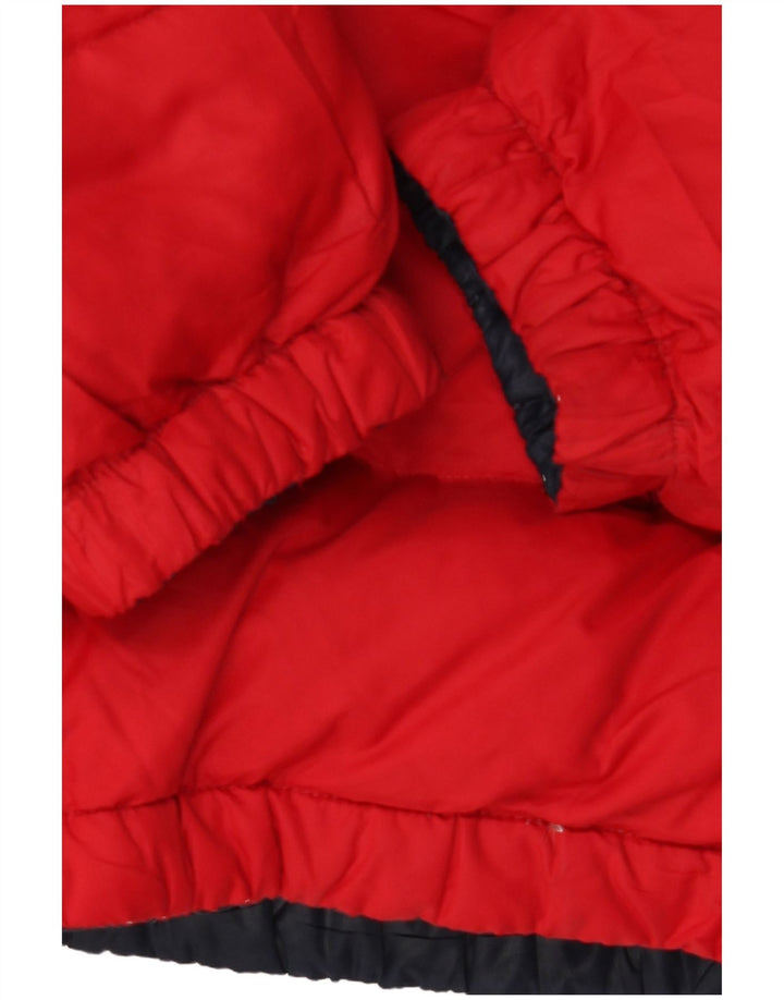 BENETTON Boys Reversible Padded Jacket 13-14 Years Red