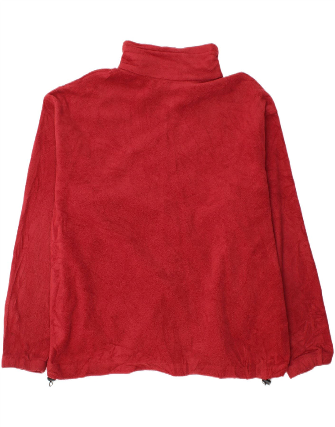 COLUMBIA Veste Polaire Homme UK 44 2XL Rouge Polyester