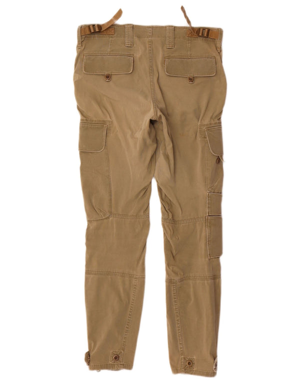 Ralph Lauren Pantalon cargo slim pour femme US 6 Medium W29 L28 Coton kaki