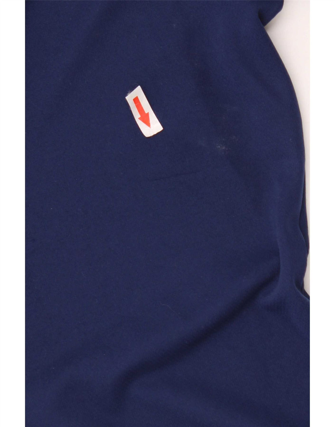 Adidas Hommes Climalite T-Shirt Haut Petit Bleu Marine Polyester