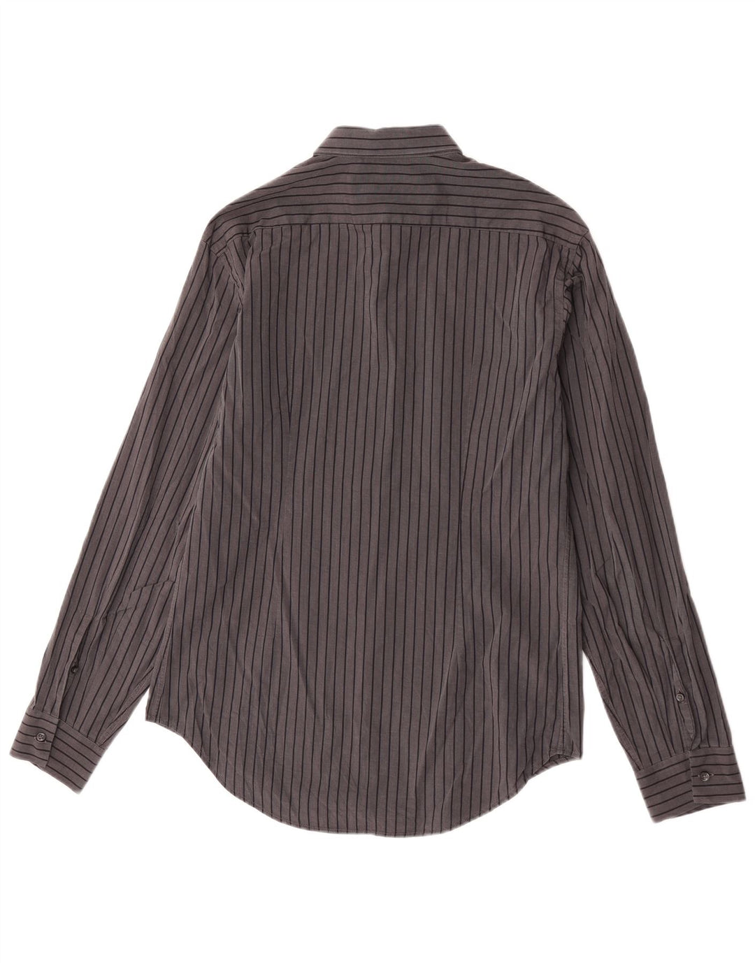 Zara Chemise Homme Grande Rayure Grise