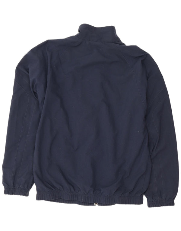 Nike Veste de survêtement pour homme UK 38/40 Bleu marine moyen Polyester