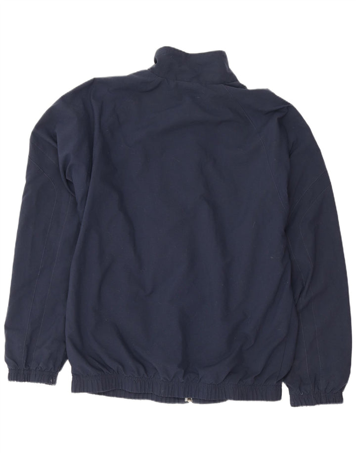 Nike Veste de survêtement pour homme UK 38/40 Bleu marine moyen Polyester