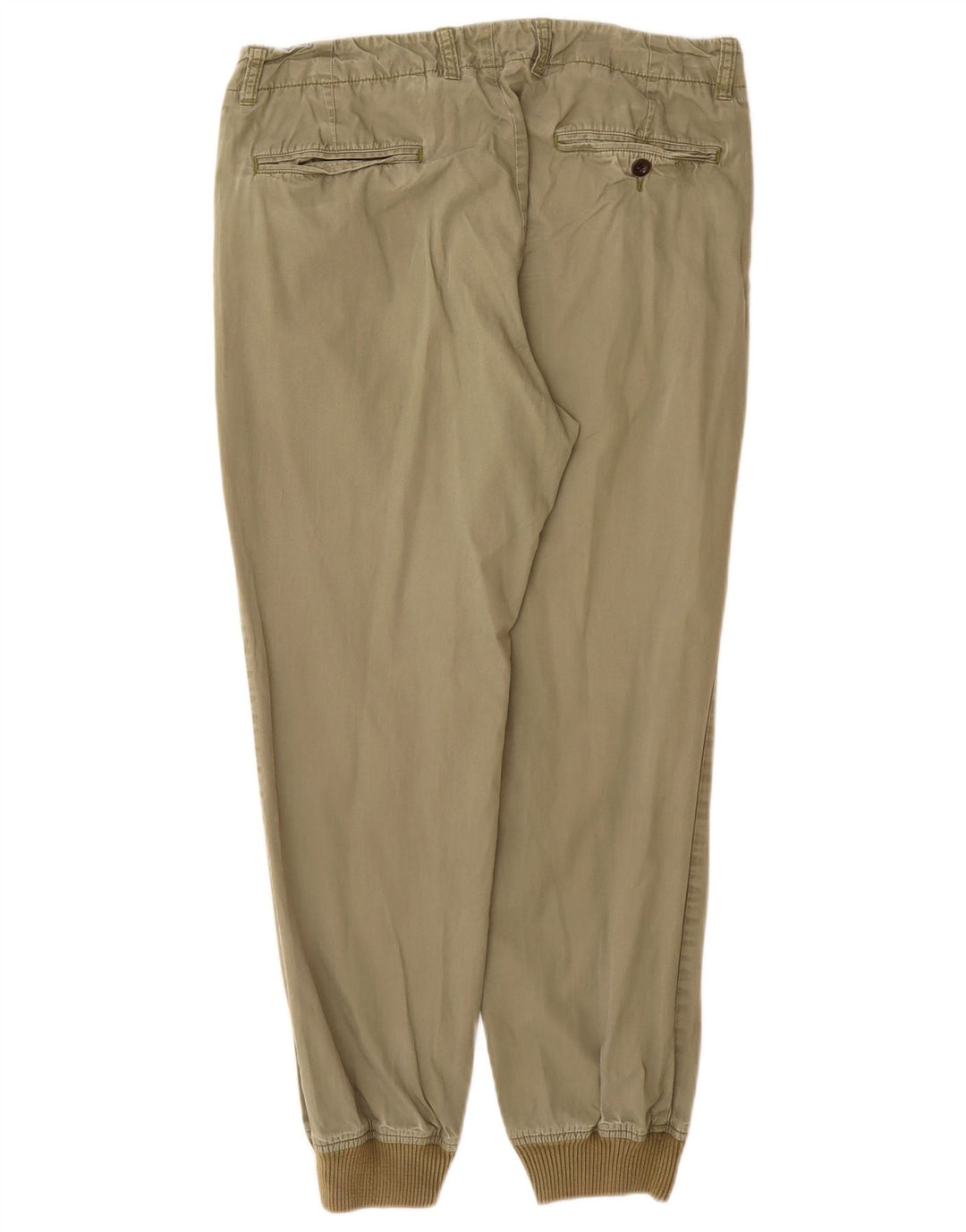 J. CREW Pantalon Chino Joggers Homme W32 L27 Coton Kaki