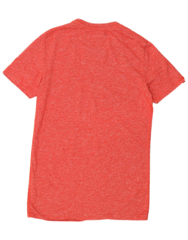 SUPERDRY T-Shirt Graphique Homme Petit Rouge Coton