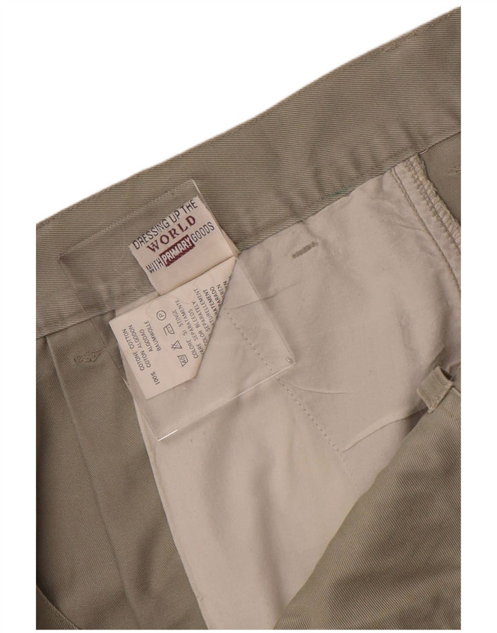 Rifle Short Cargo Homme W36 Grand Gris Coton