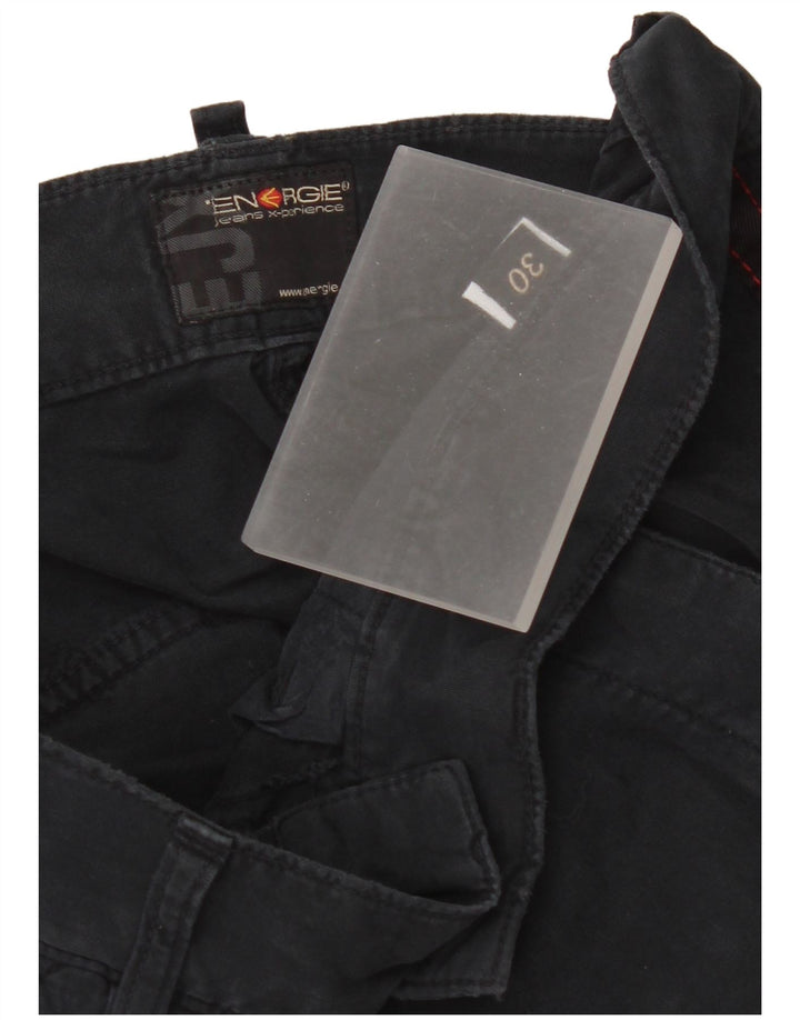 Energie Bermuda Homme W30 Bleu Marine Moyen Coton