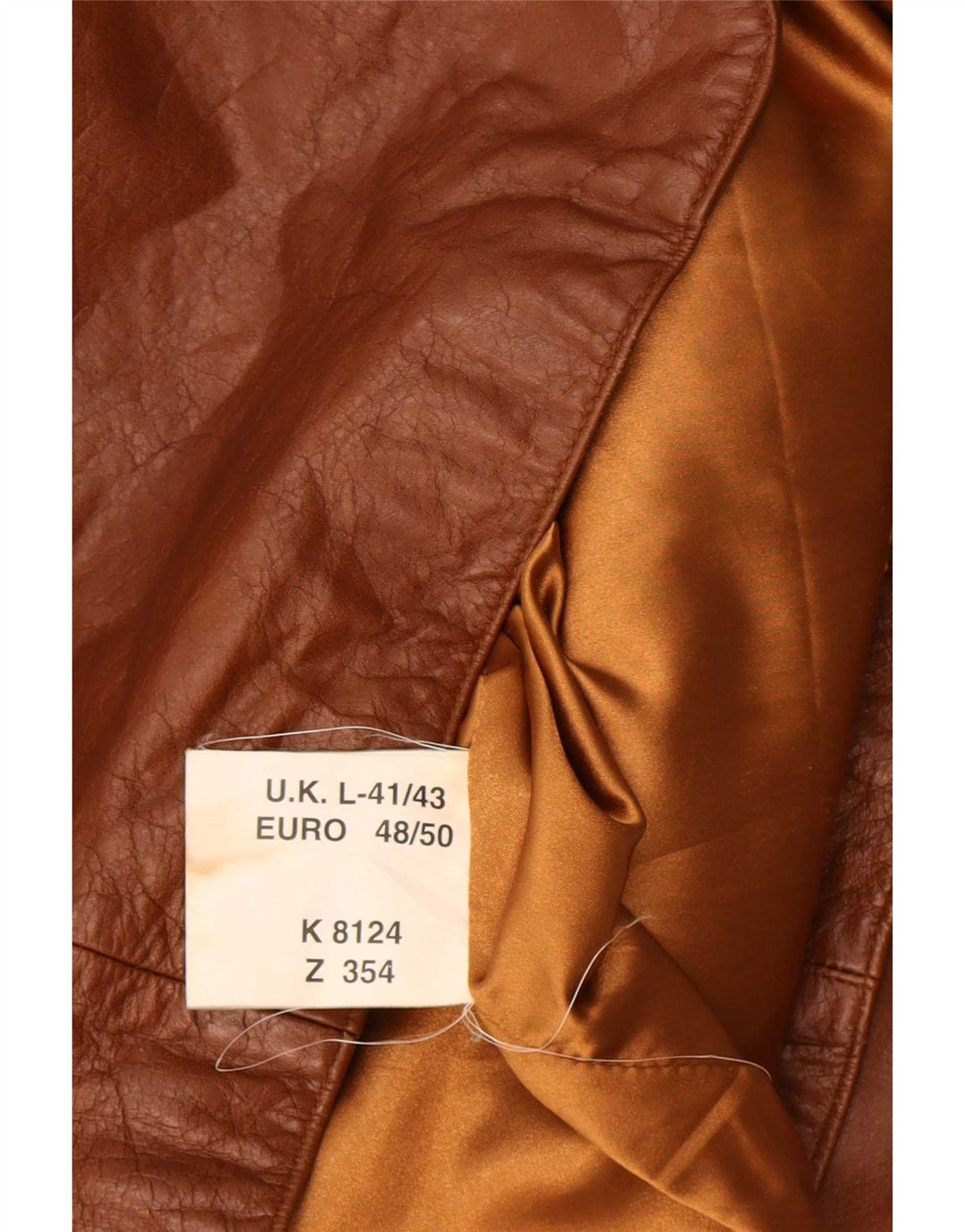 Union River Veste blazer en cuir à 3 boutons pour homme EU 48/50 Marron moyen