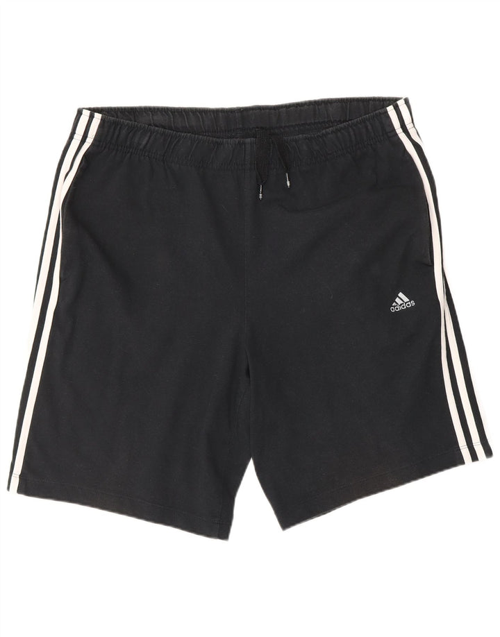 ADIDAS Short de sport Clima 365 pour hommes, grand, noir, coton
